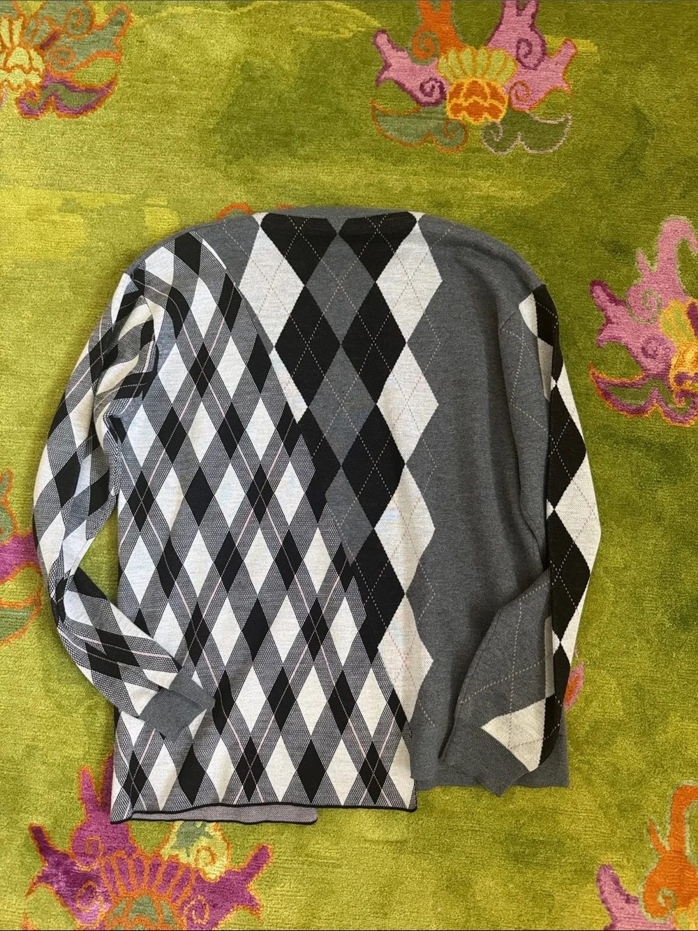 STELLA MCCARTNEY Asymmetrical Crewneck Sweater - Picture 6 of 6